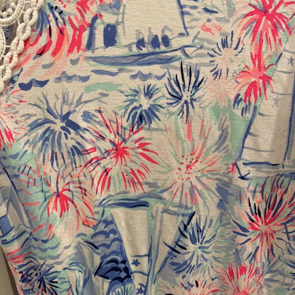 New Lilly Pulitzer One Piece Women’s Sleeveless Romper Size XXS with Pockets - Picture 13 of 17